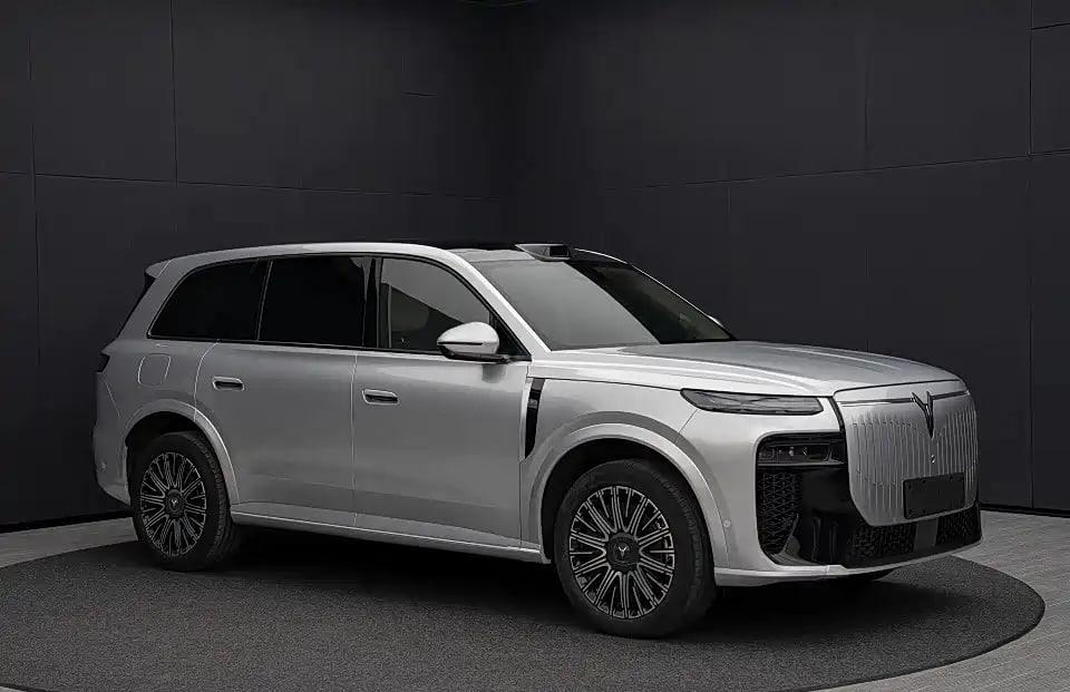 В новой выкладке минпрома КНР рассекречены некоторые характеристики кроссовера Voyah Taishan 8