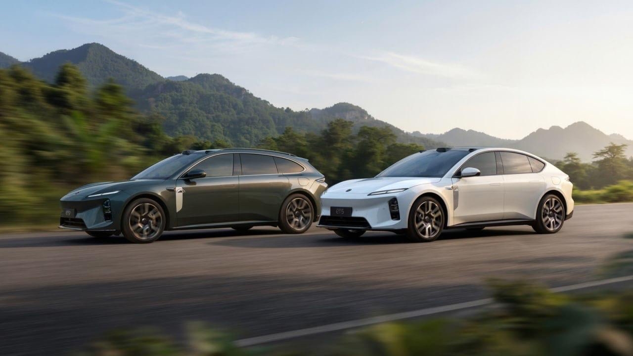 Nio ES6, EC6, ET5 и ET5 Touring