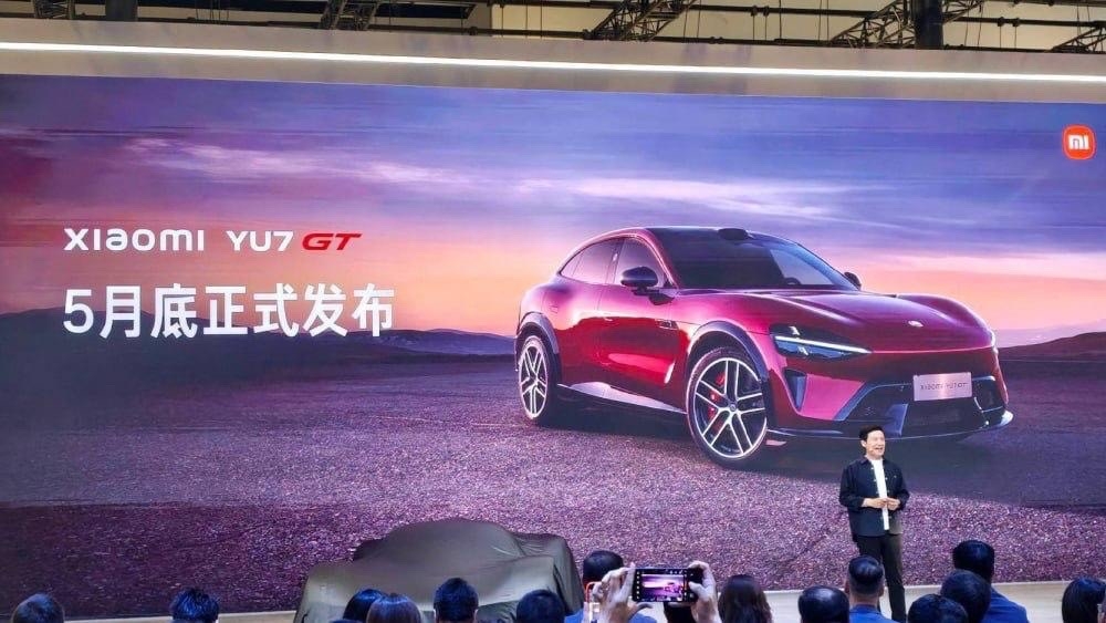 Компания Xiaomi раскрыла больше информации о высокопроизводительном кроссовере Xiaomi YU7 GT.