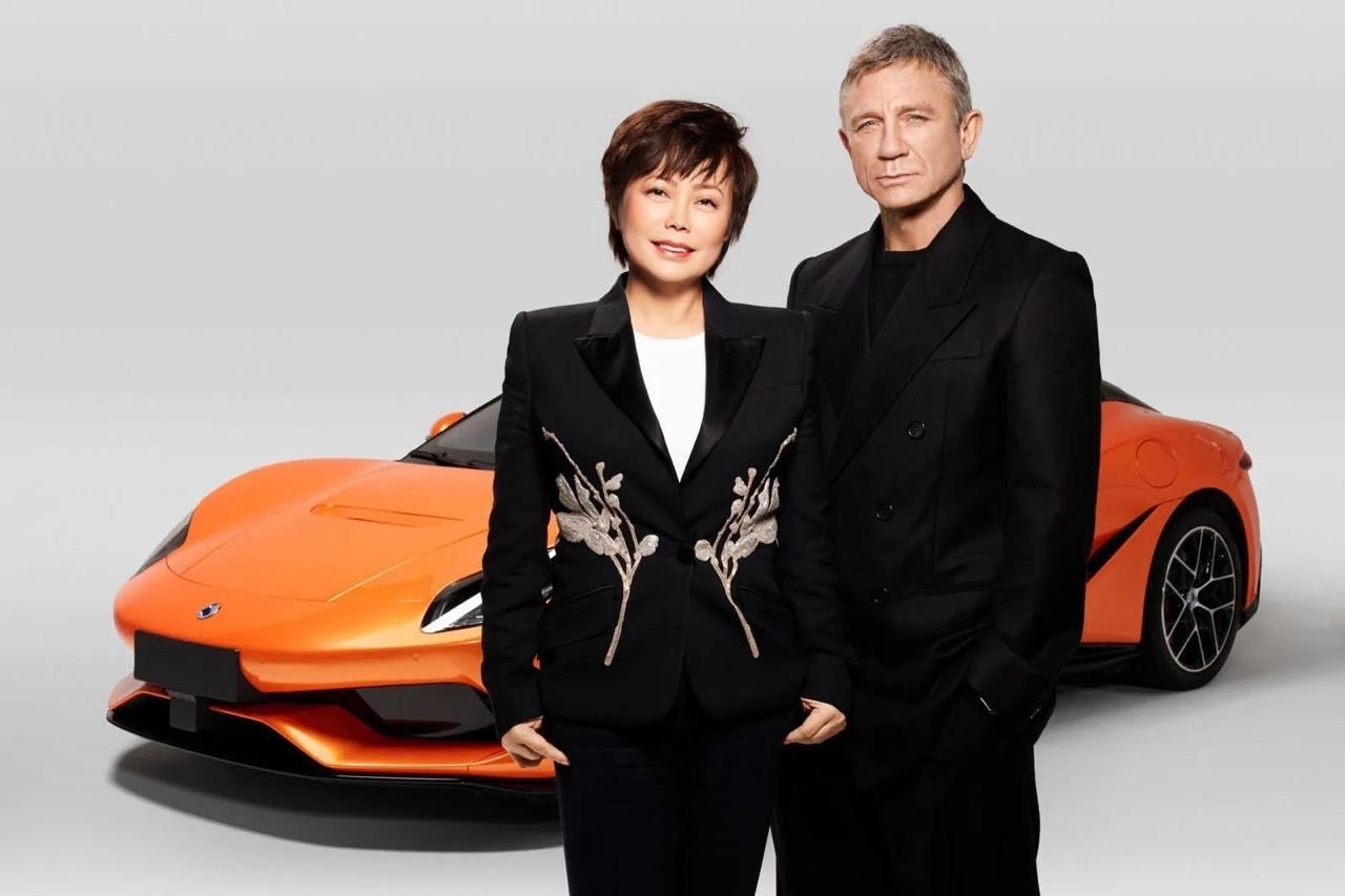 Дэниел Крейг новый Амбассадор BYD