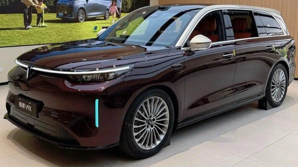 Новый гибридный кроссовер Wey V9X