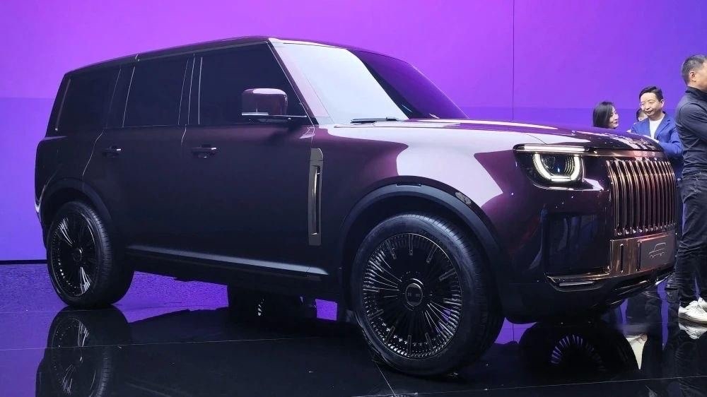 Компания BAIC показала в Китае будущий внедорожник Beijing City Hunter.