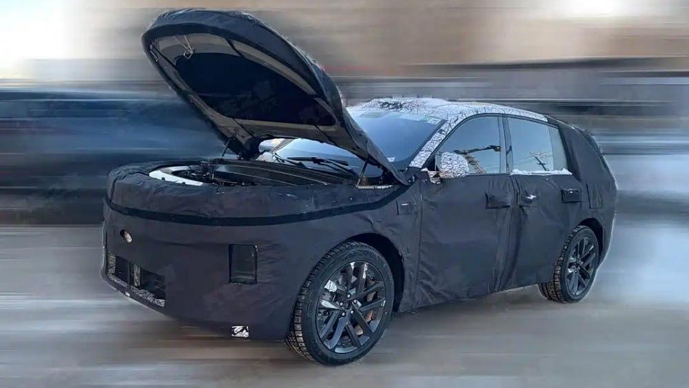 Новый Li Auto L7 заметили в Китае
