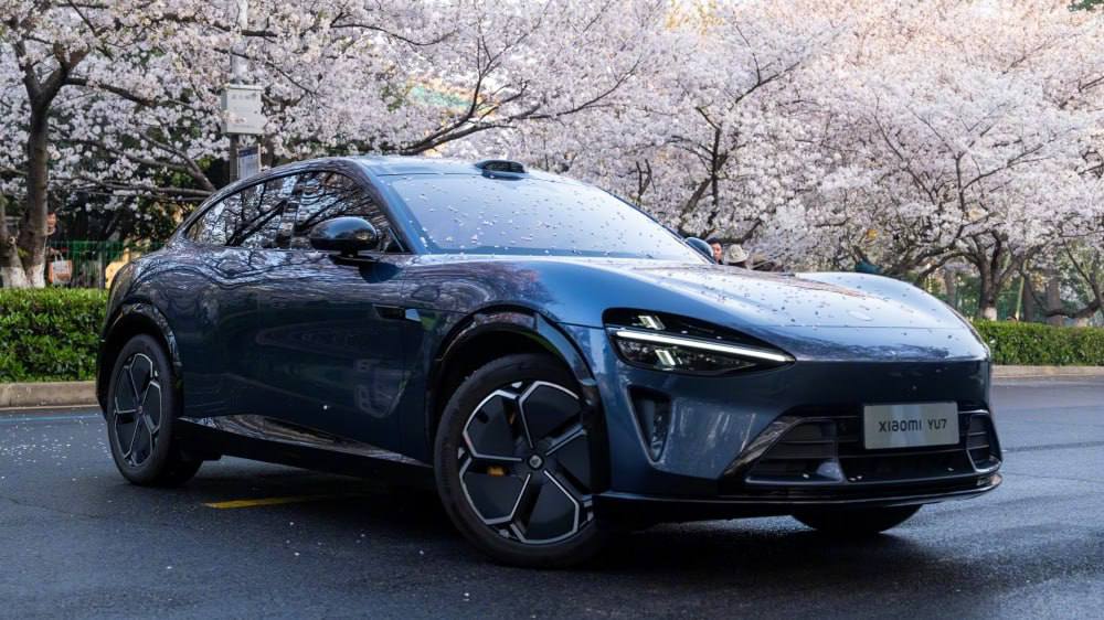 Xiaomi YU7 стал лидером продаж новых легковых автомобилей в Китае по итогам января 2026 года