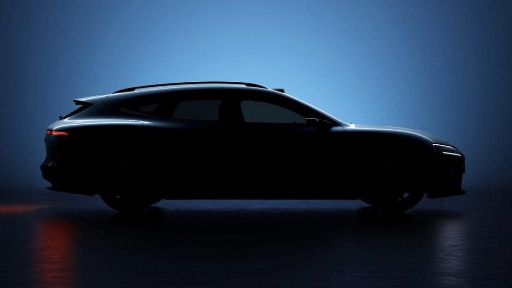 Версия Avatr 06 в кузове универсал получит название Avatr 06T в Китае, объявила компания