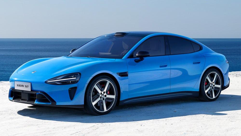 Обновлённый седан Xiaomi SU7 выйдет на рынок Китая 19 марта