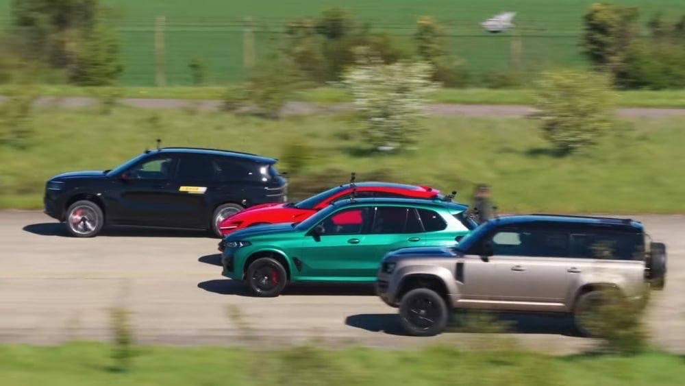 Zeekr 8X в комплектации Yaoning обошёл кроссоверы Ferrari Purosangue, BMW X5M и Land Rover Defender Octa в драг-рейсе британского медиа CarWow, проехав четверть мили за 10,6 секунды.