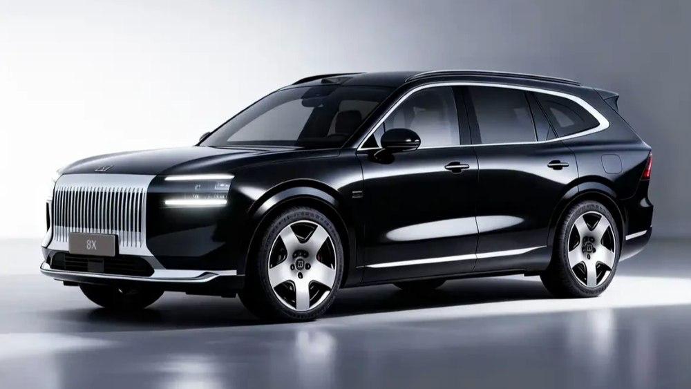 Премьера нового кроссовера Zeekr 8X запланирована в Китае в первом квартале 2026 года