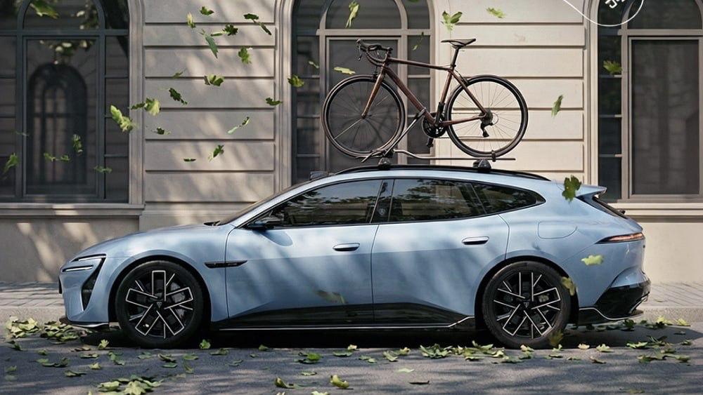 Универсал Avatr 06T стал доступен для предзаказа в Китае.