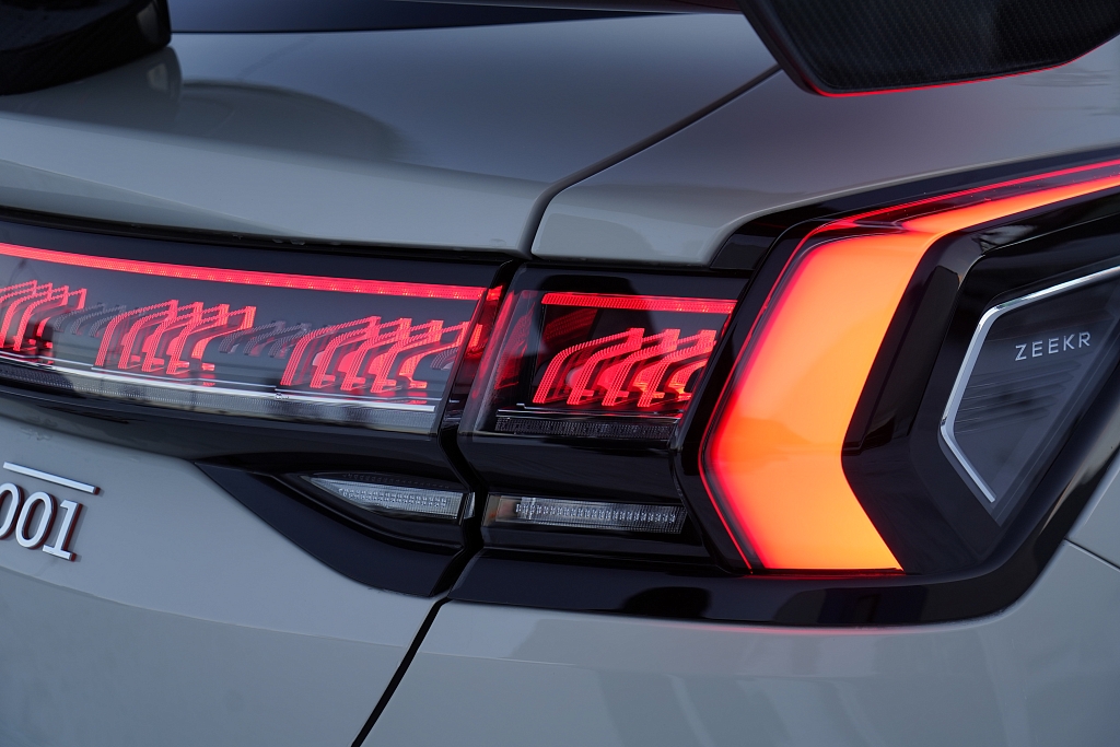 Zeekr 001 Ultra+