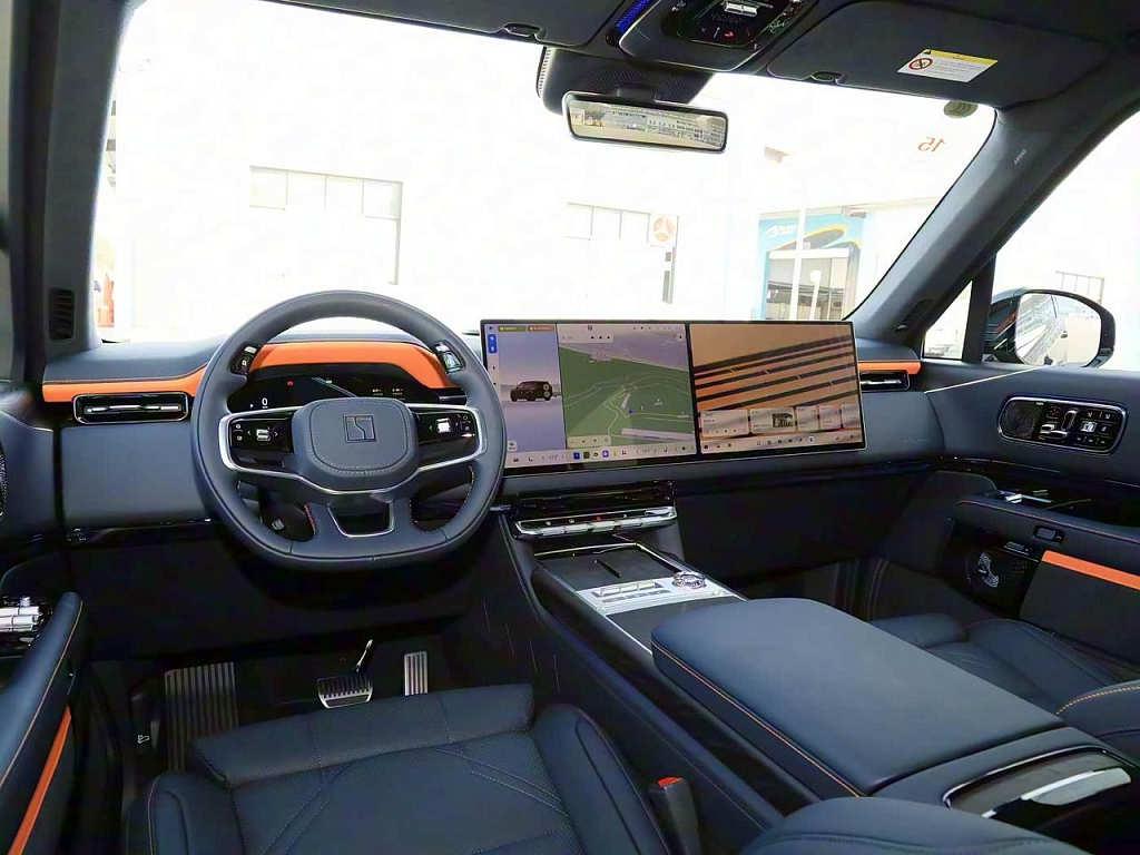 Zeekr 9X Black Warrior