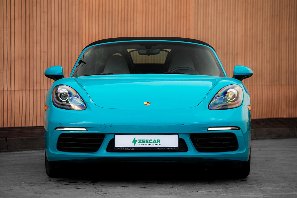 Porsche 718 Boxter