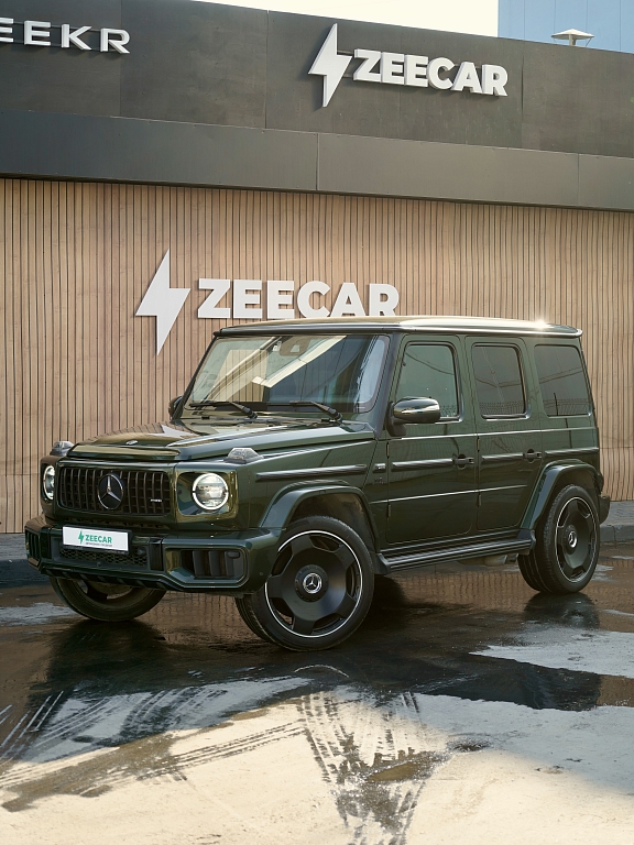 Mercedes-Benz G-класс AMG 4.0