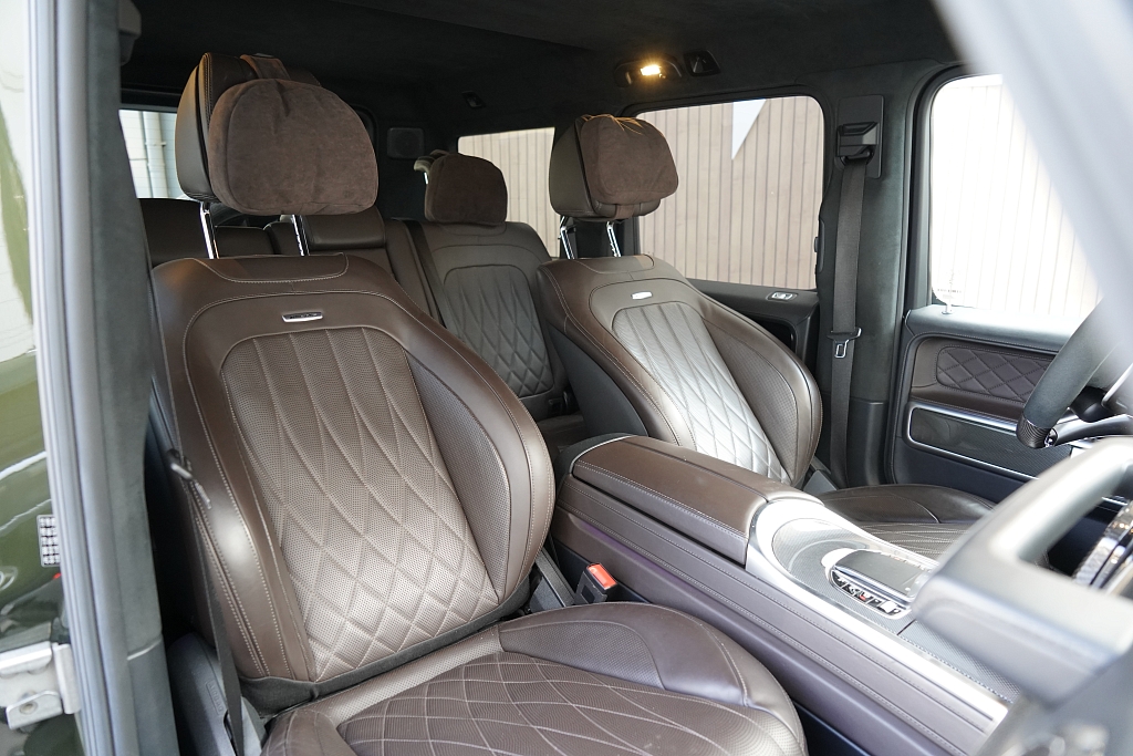 Mercedes-Benz G-класс AMG 4.0