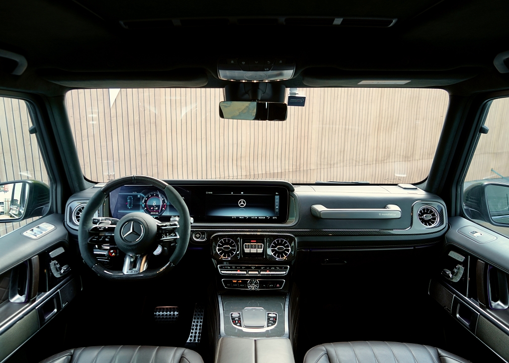 Mercedes-Benz G-класс AMG 4.0