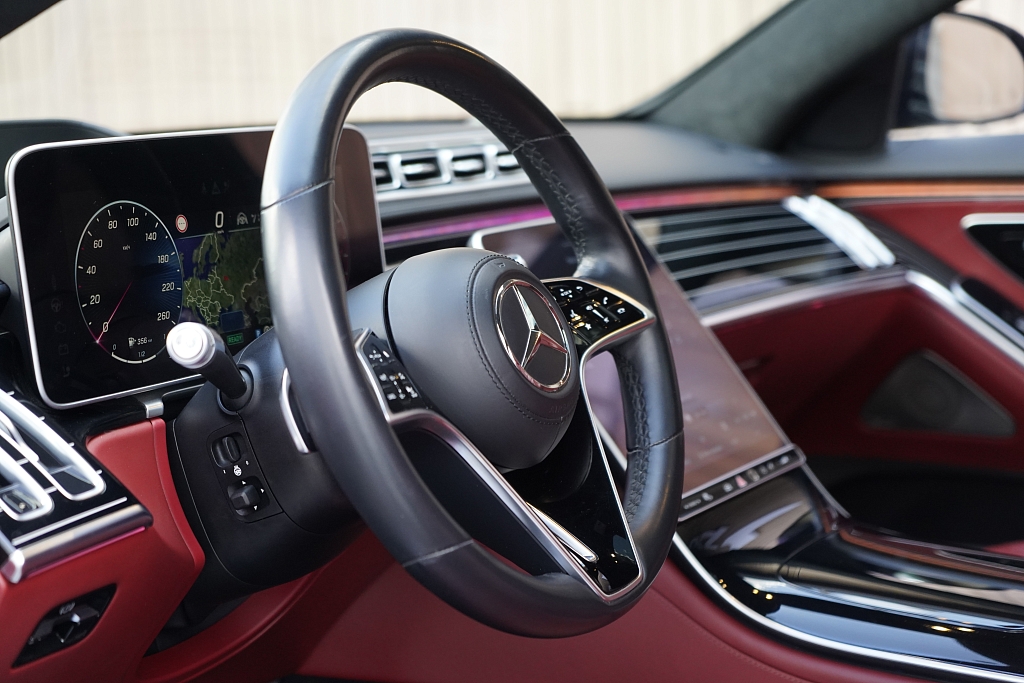 Mercedes-Benz S-класс