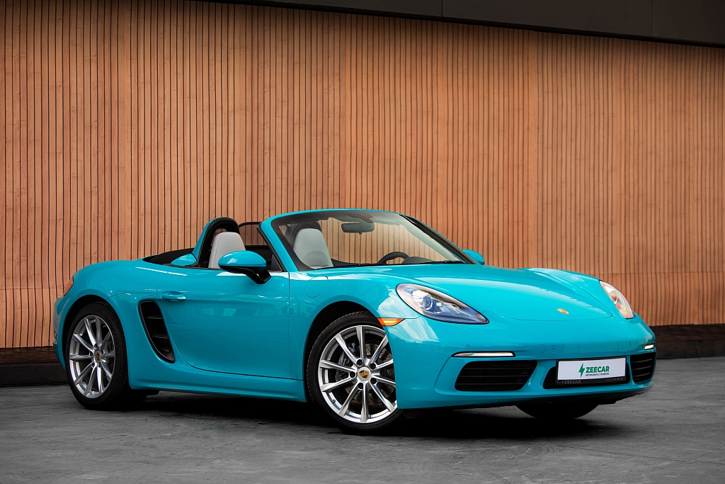 Porsche 718 Boxter