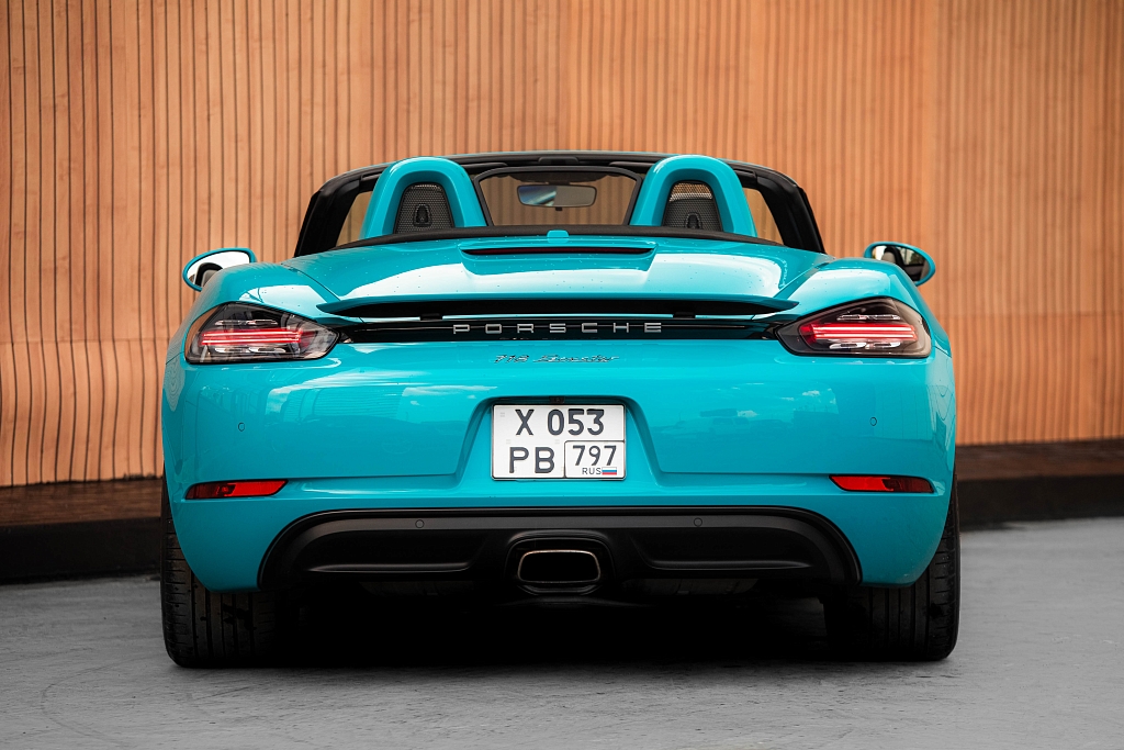 Porsche 718 Boxter
