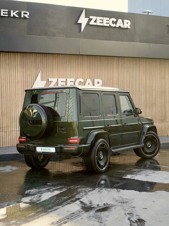 Mercedes-Benz G-класс AMG 4.0