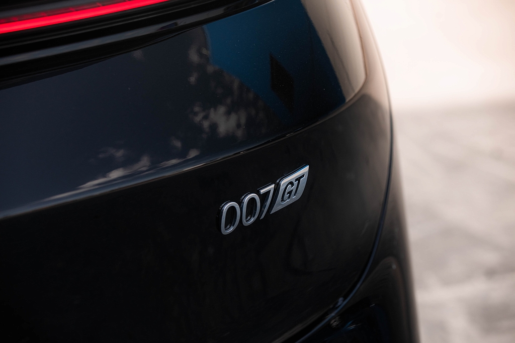 Zeekr 007 GT