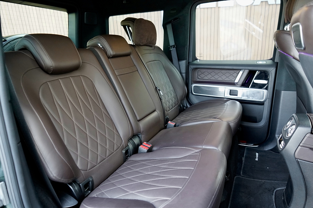 Mercedes-Benz G-класс AMG 4.0