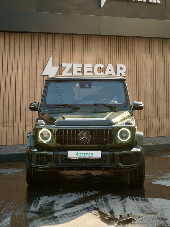 Mercedes-Benz G-класс AMG 4.0