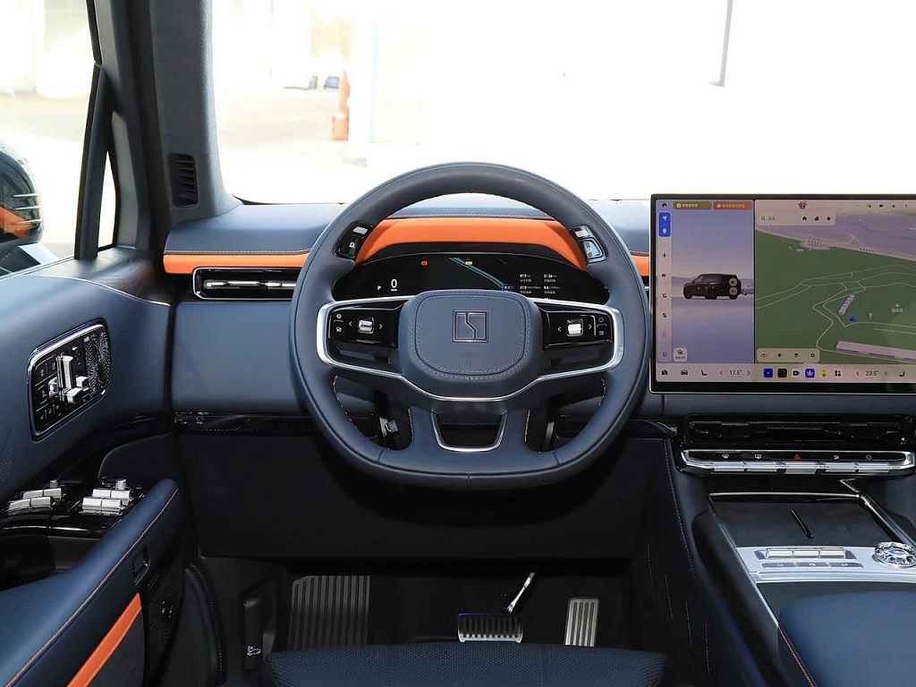 Zeekr 9X Black Warrior