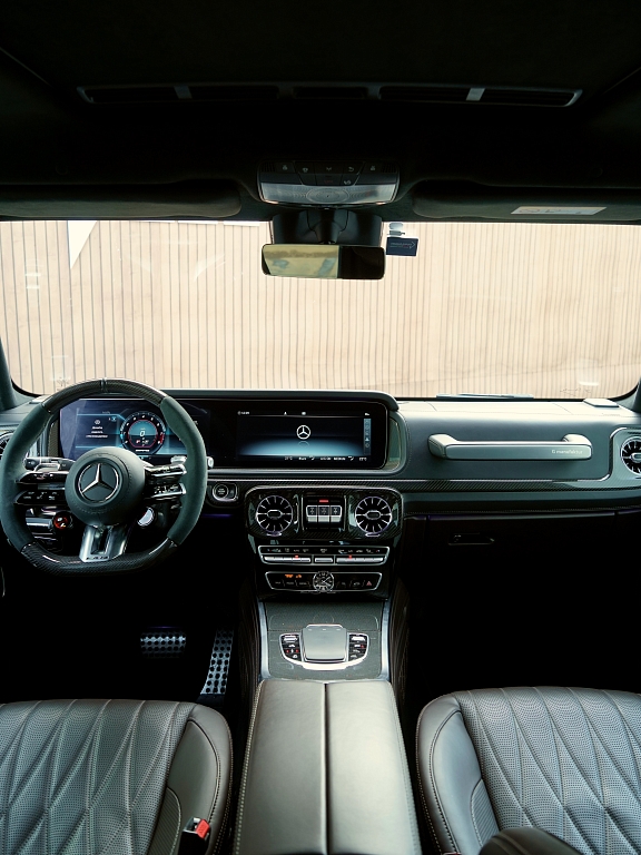 Mercedes-Benz G-класс AMG 4.0