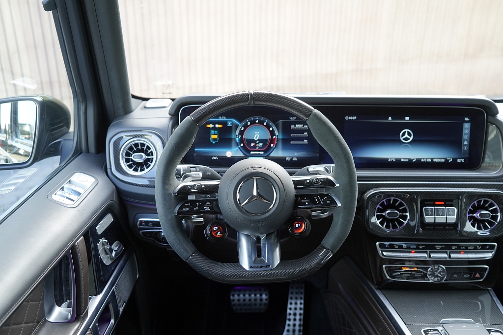 Mercedes-Benz G-класс AMG 4.0