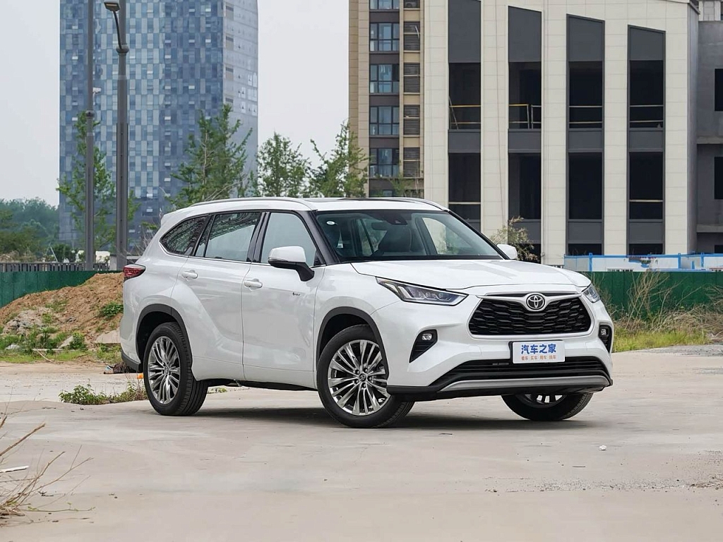 Toyota Highlander Supreme Edition