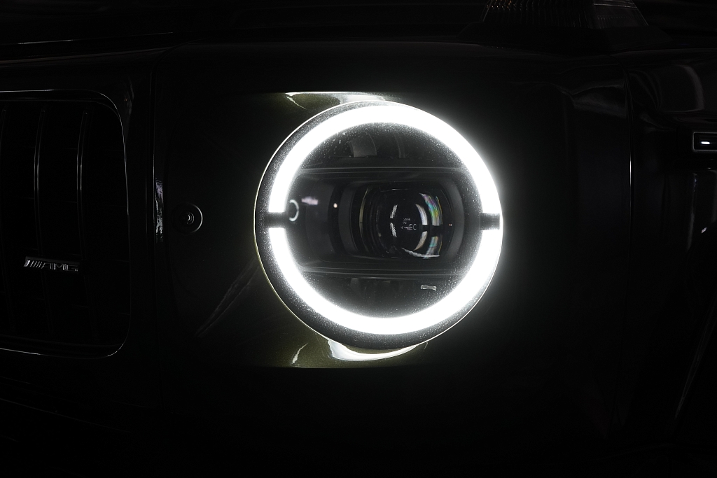 Mercedes-Benz G-класс AMG 4.0