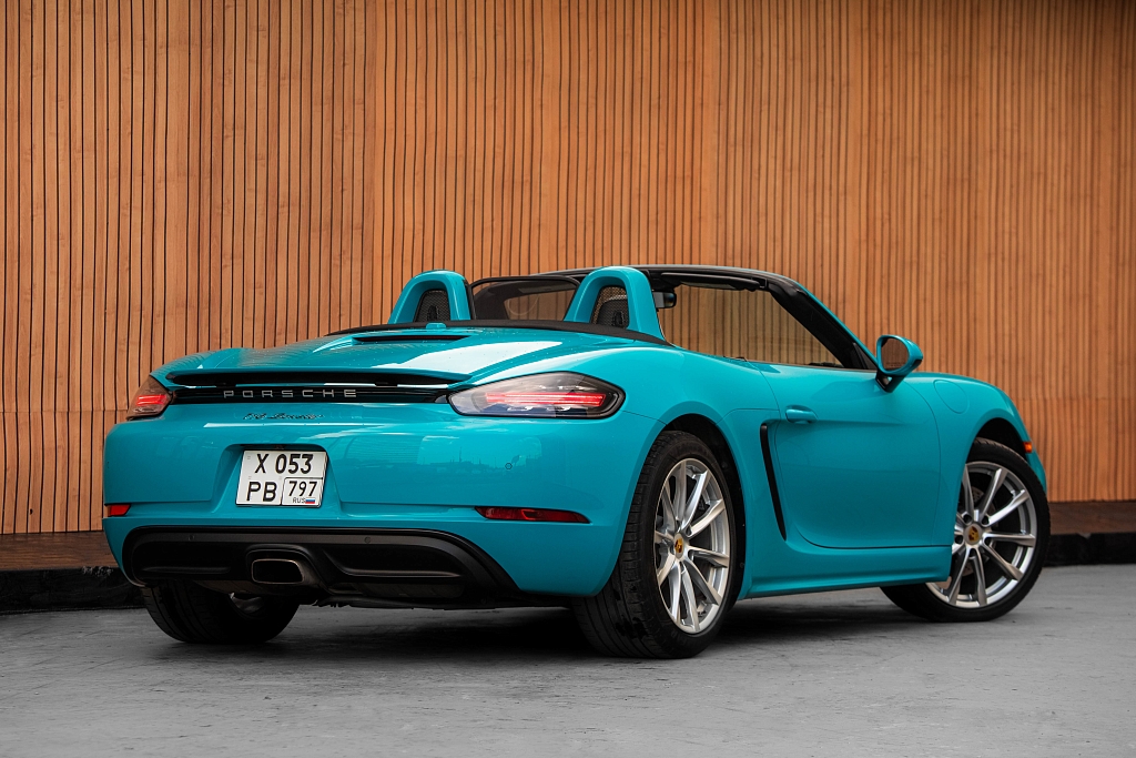 Porsche 718 Boxter