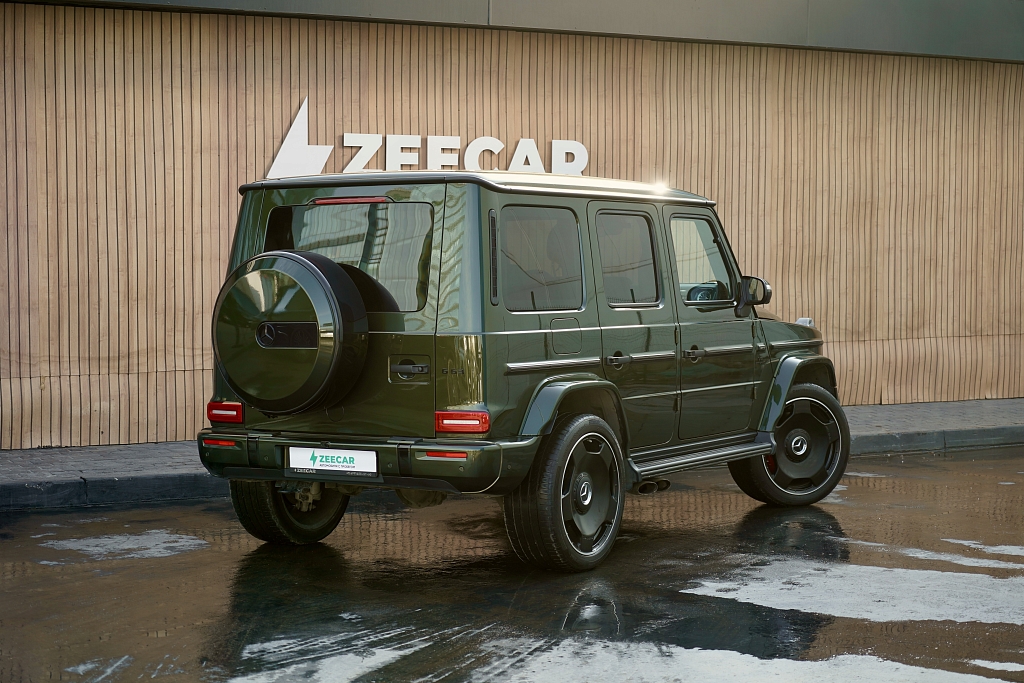 Mercedes-Benz G-класс AMG 4.0