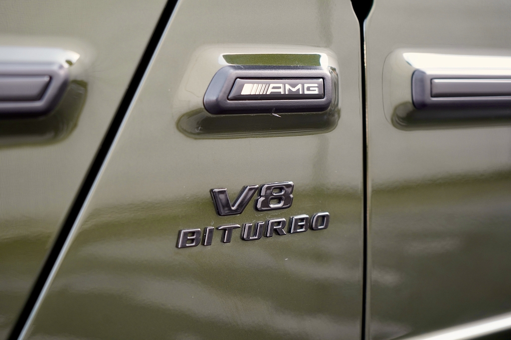 Mercedes-Benz G-класс AMG 4.0