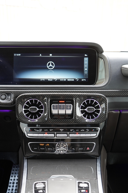 Mercedes-Benz G-класс AMG 4.0