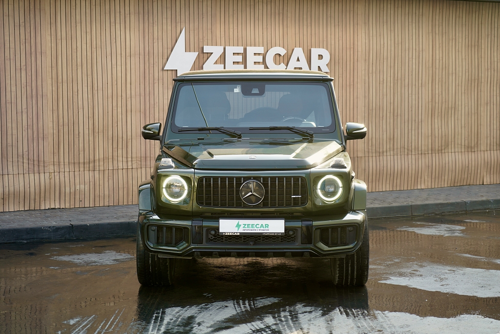 Mercedes-Benz G-класс AMG 4.0