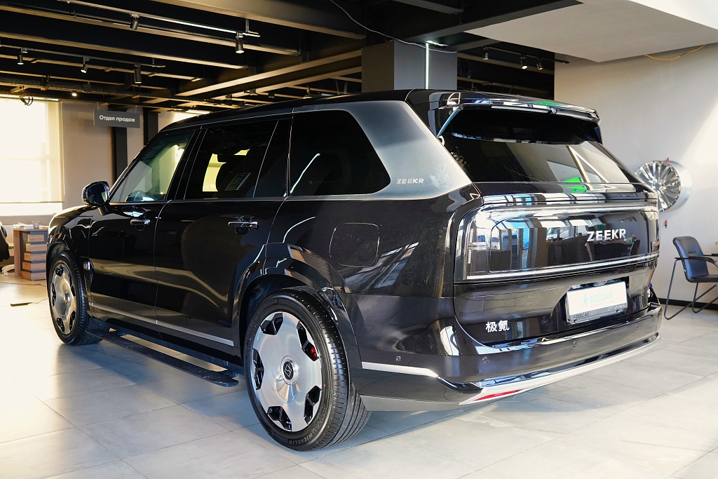 Zeekr 9X MAX