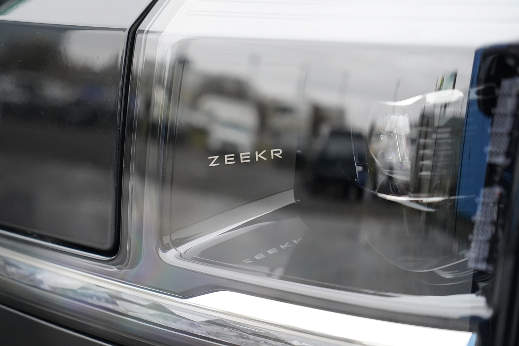 Zeekr 9X Black Warrior