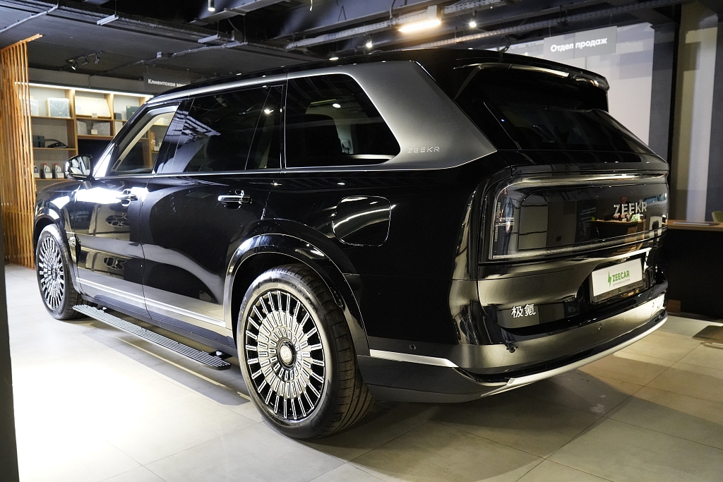 Zeekr 9X MAX