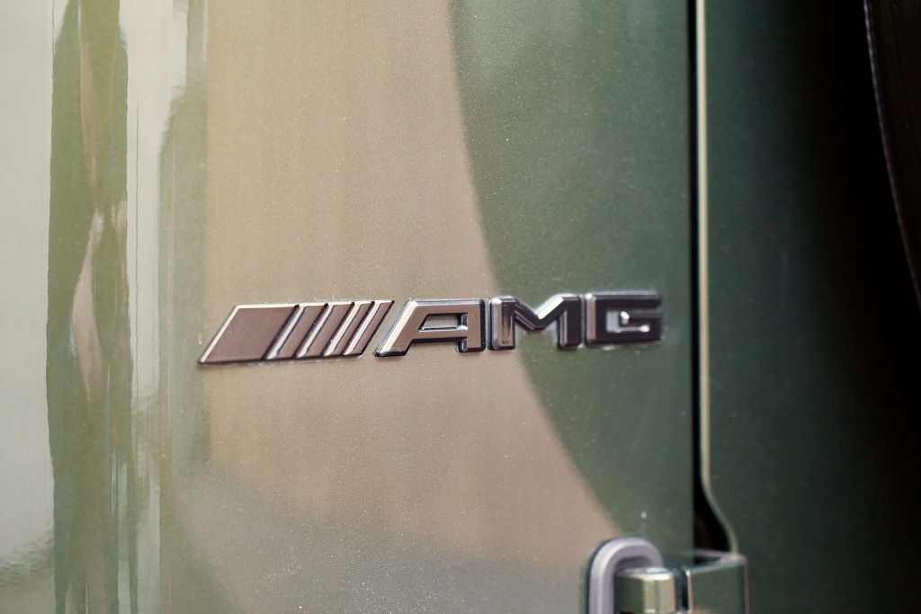 Mercedes-Benz G-класс AMG 4.0