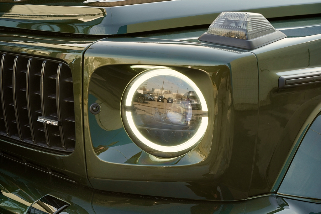 Mercedes-Benz G-класс AMG 4.0