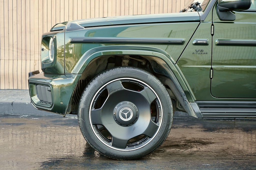 Mercedes-Benz G-класс AMG 4.0