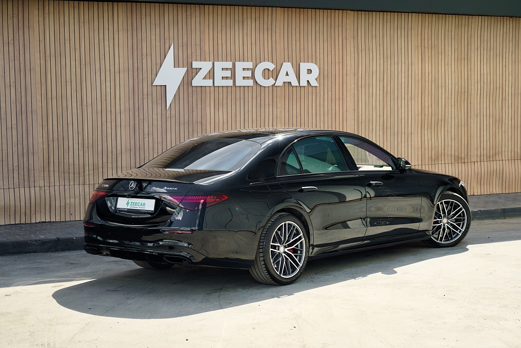 Mercedes-Benz S-класс
