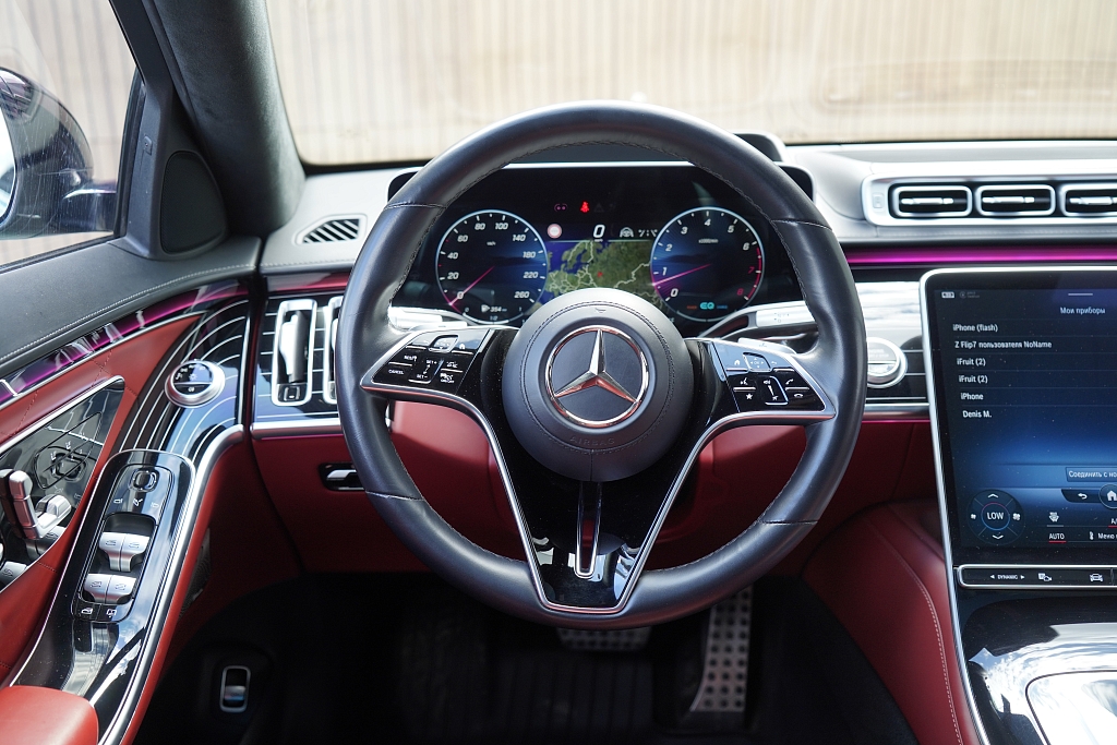 Mercedes-Benz S-класс