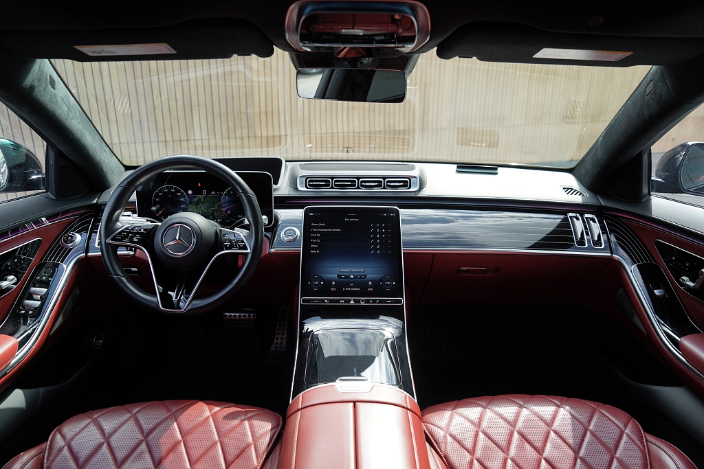 Mercedes-Benz S-класс