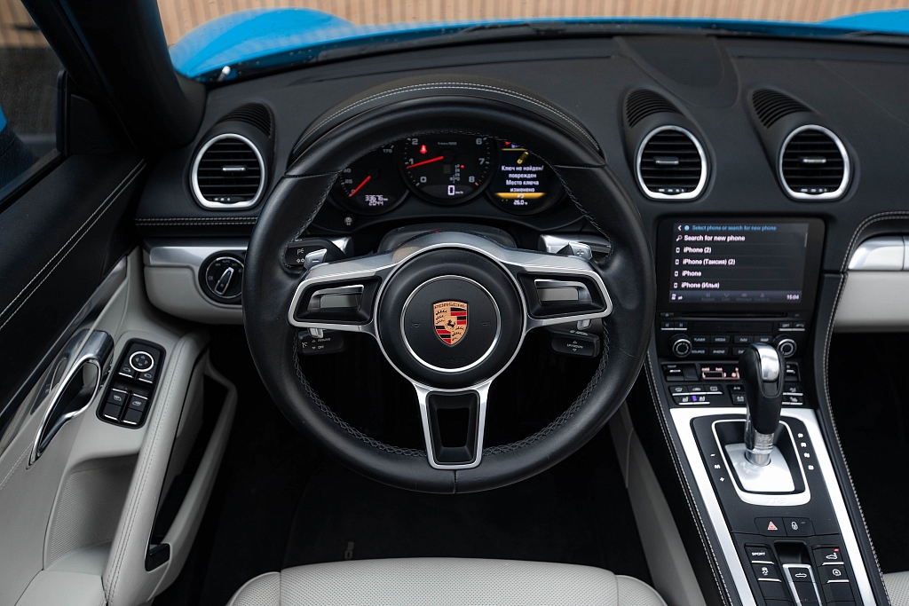 Porsche 718 Boxter