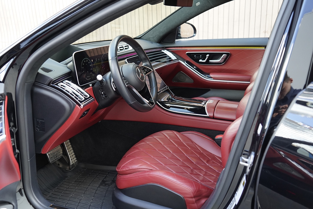 Mercedes-Benz S-класс