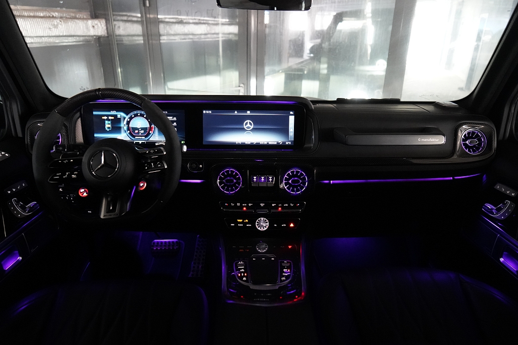 Mercedes-Benz G-класс AMG 4.0