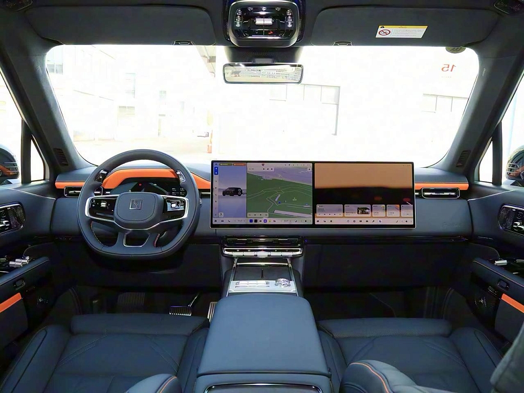 Zeekr 9X Black Warrior