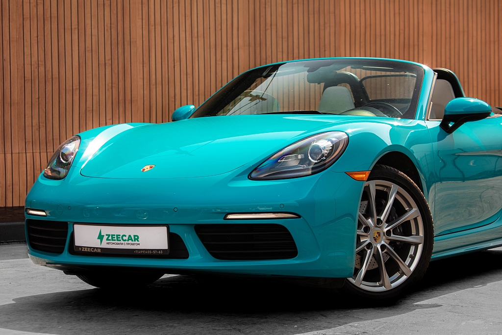 Porsche 718 Boxter